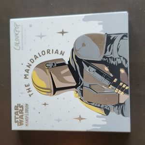 NEW COLOURPOP / Star Wars The Mandalorian eyeshadow